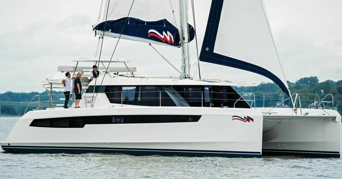 Moorings 23 Charter Boat - 3