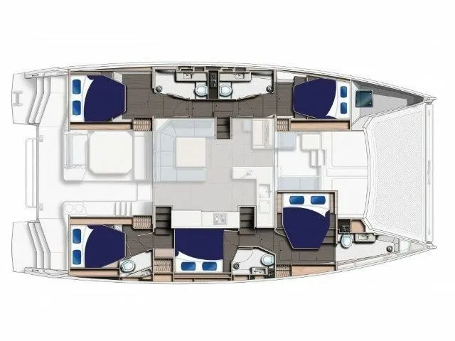 Moorings 23 Mietboot - 2
