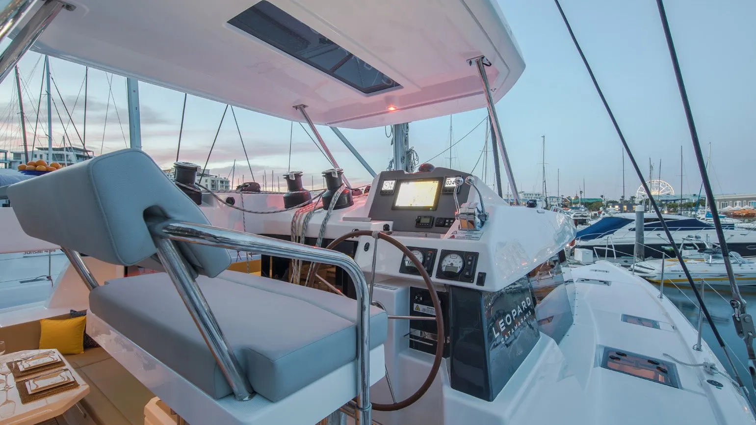 New Charter Boat