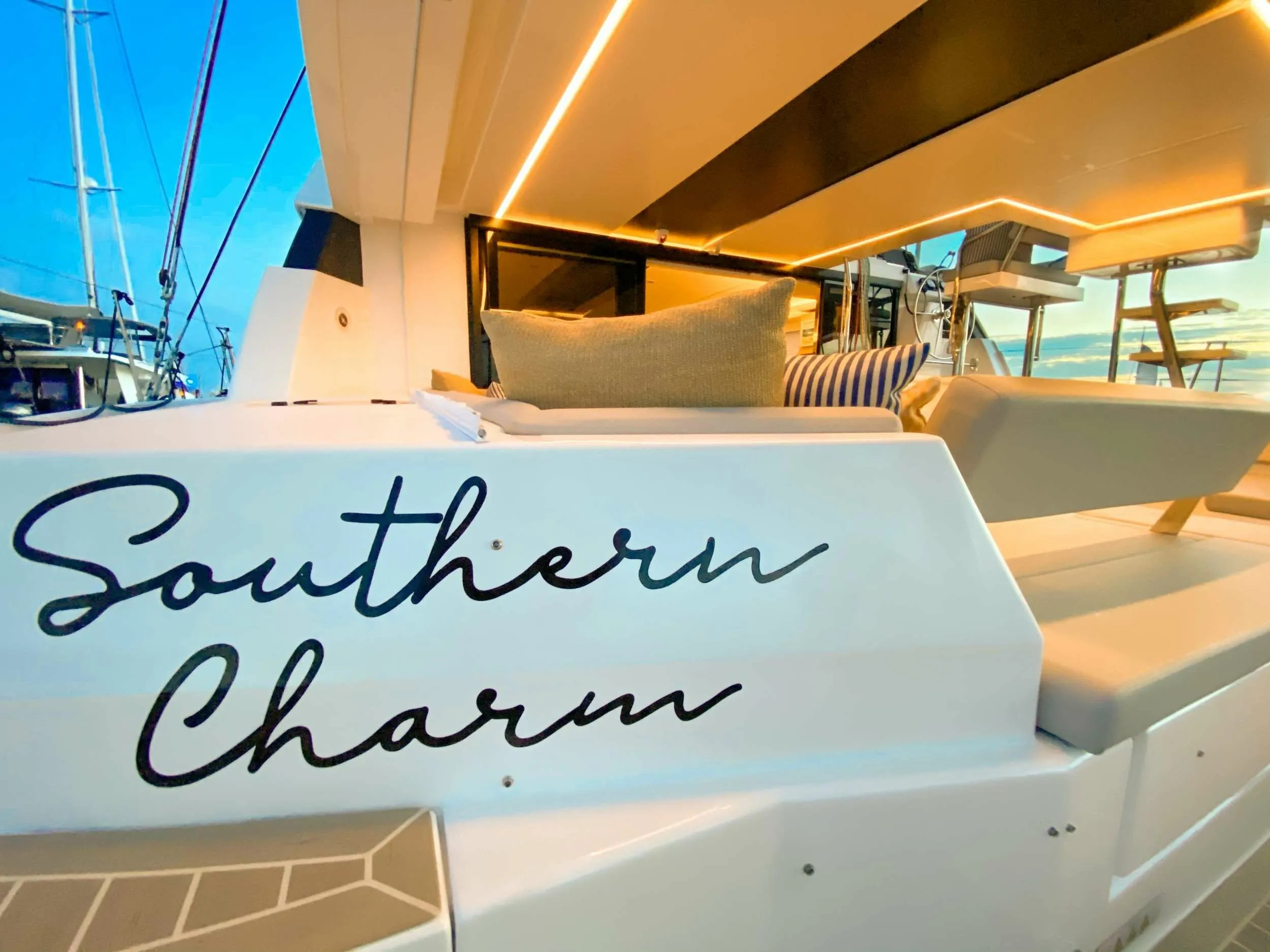 Southern Charm Kiralık Teknesi - 3