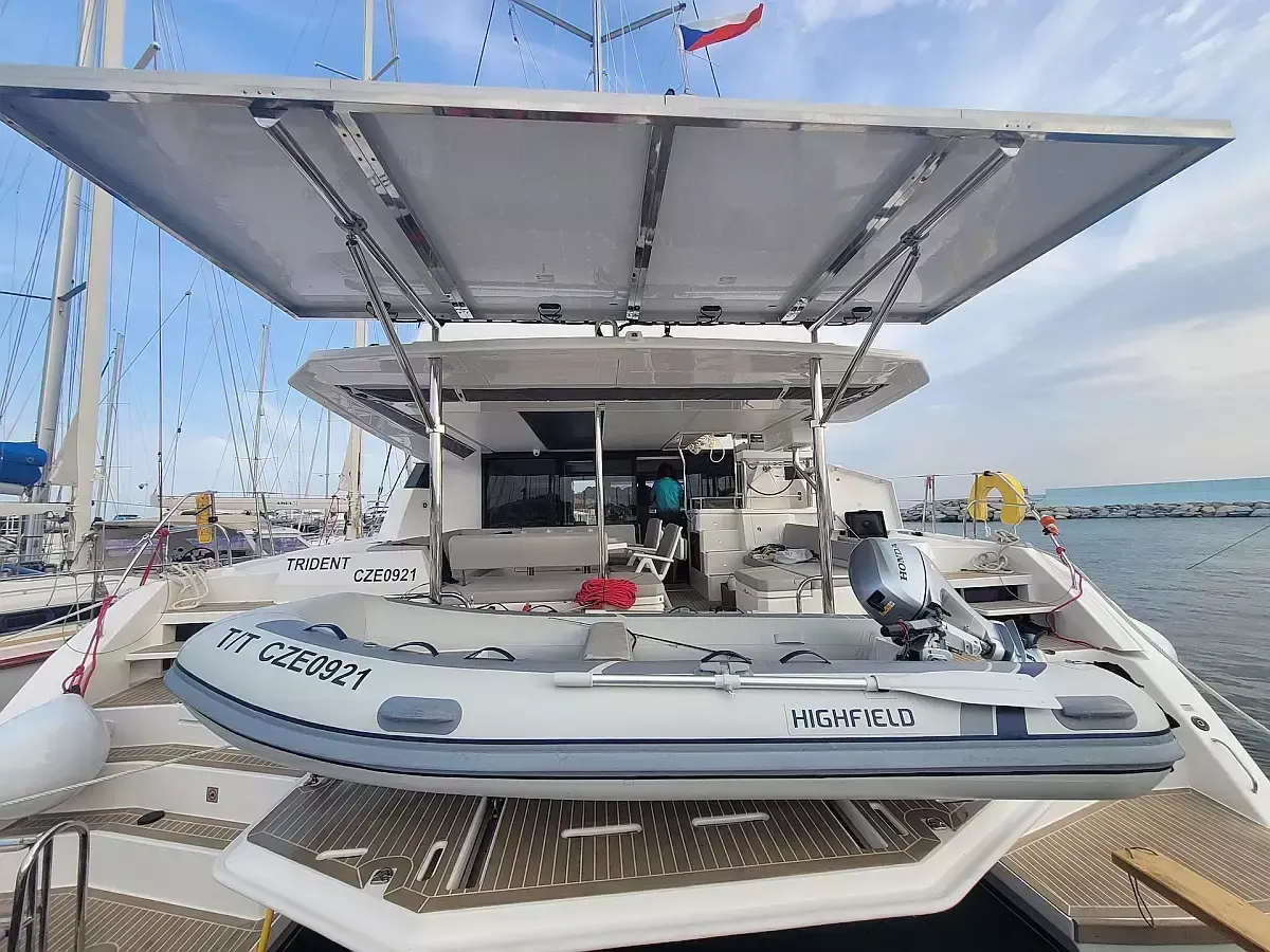 Trident Kiralık Teknesi - 5