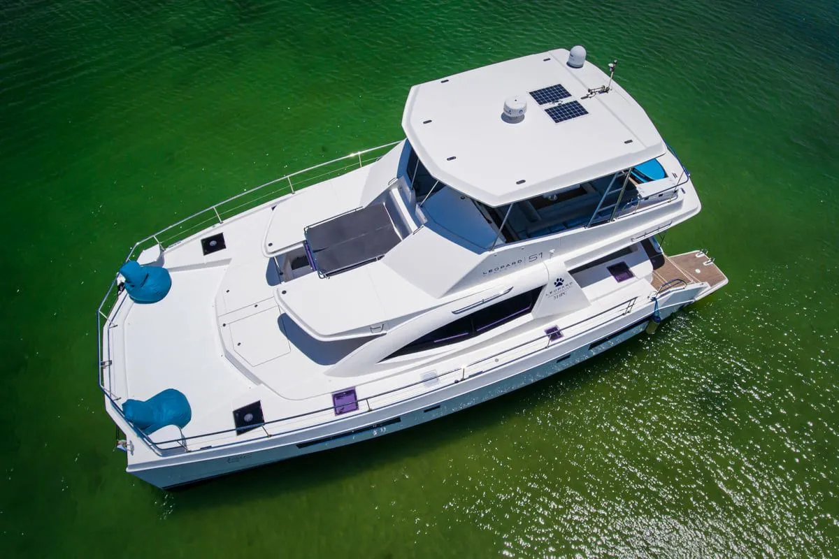 Kattu Charter Boat