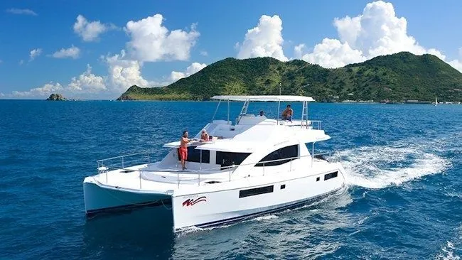 Moorings 16 Charter Boat