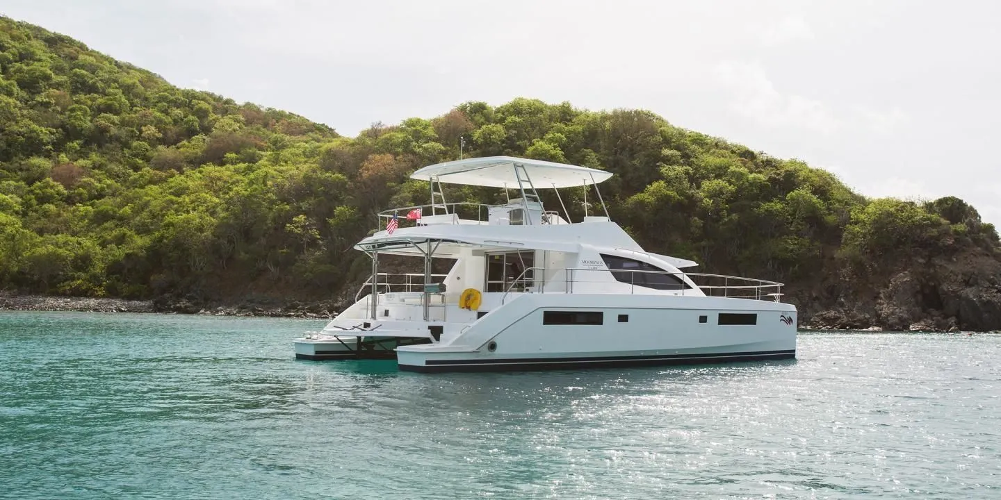 Explore Tortola on a 15.54m Leopard 51 PC Power Catamaran Rental