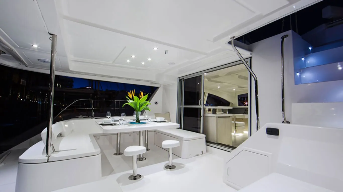 Moorings 19 Charter Boat