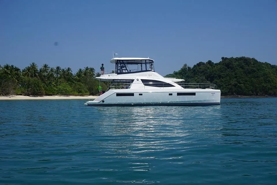 Sanyati Charter Boat