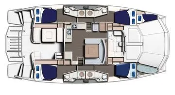 Rent a 15.5m Power Catamaran Leopard 51 in Chang Wat Phuket