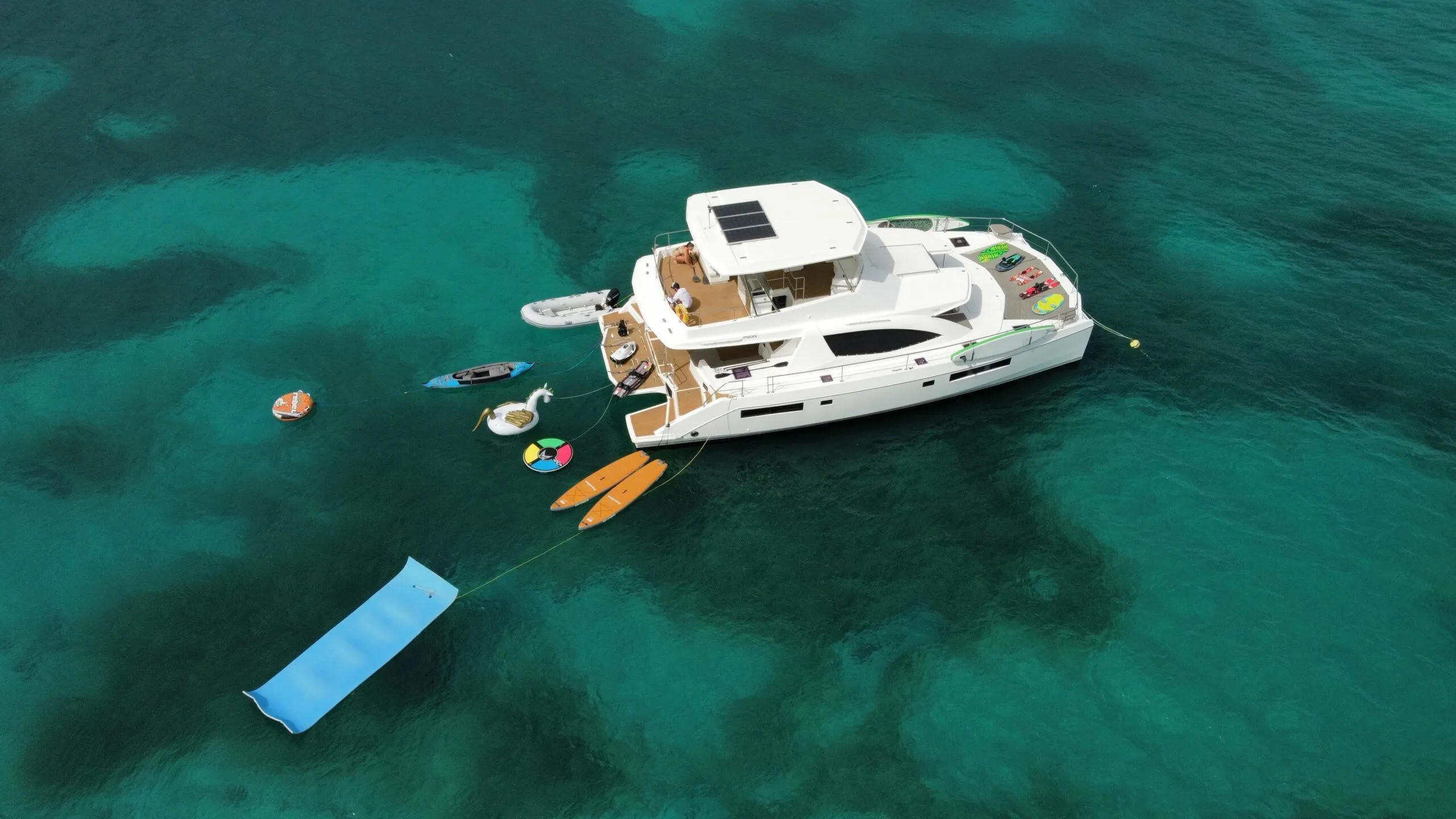 Vogue Charter Boat