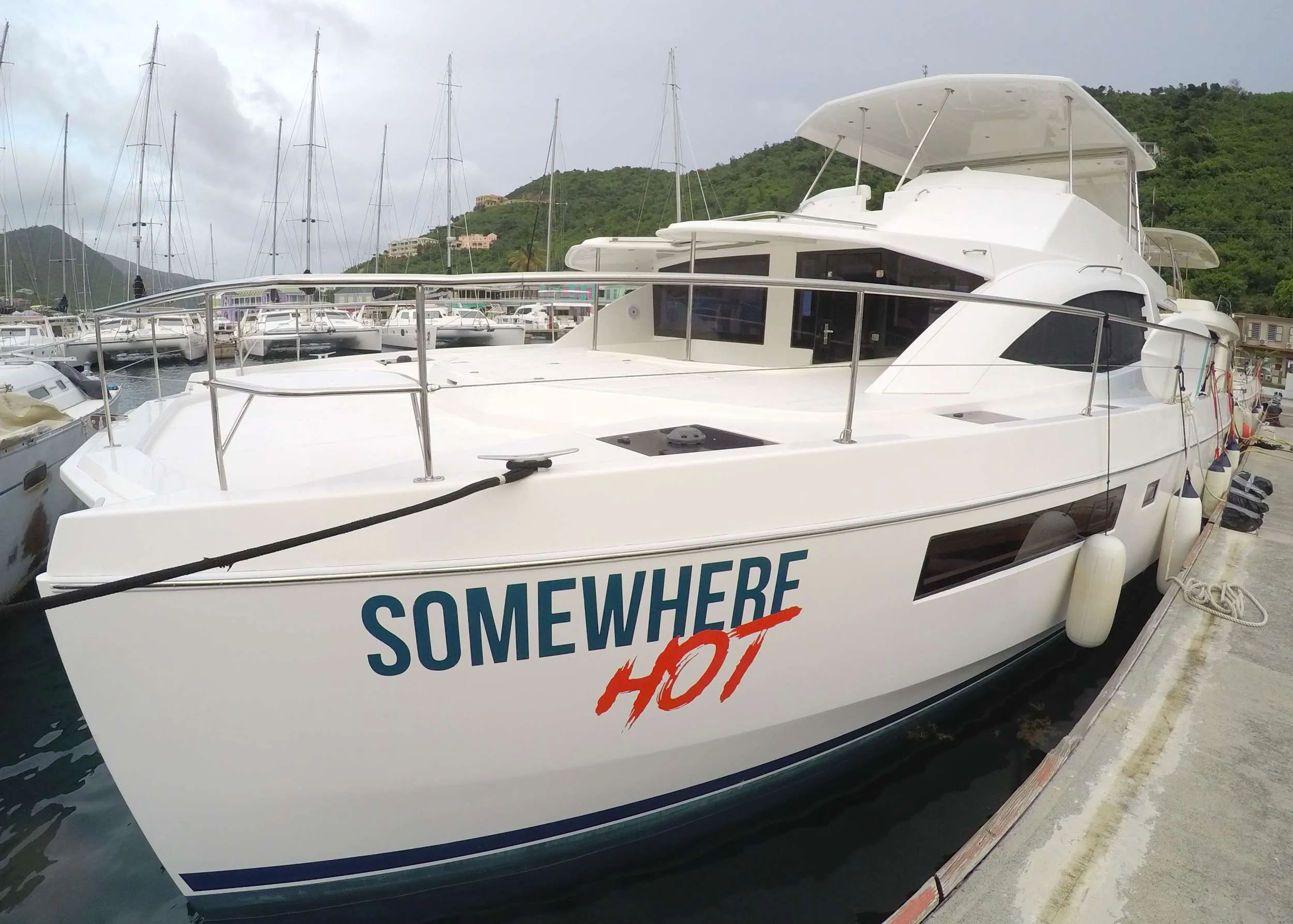 Somewhere Hot Mietboot - 4