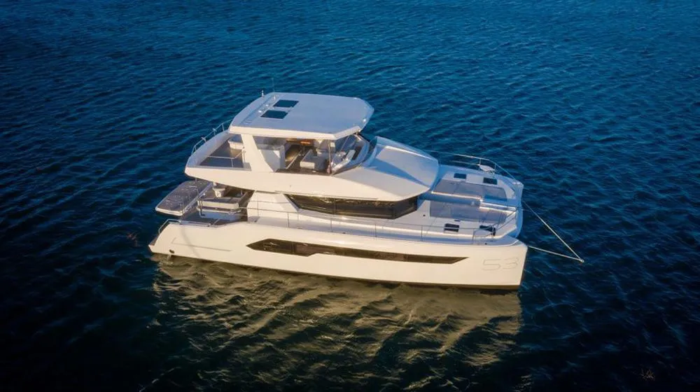 Explore Eden Island on a 15.4m Rental Boat