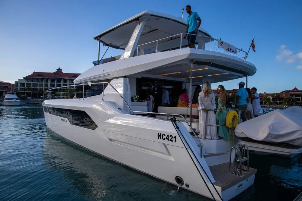Explore Eden Island on a 15.4m Rental Boat
