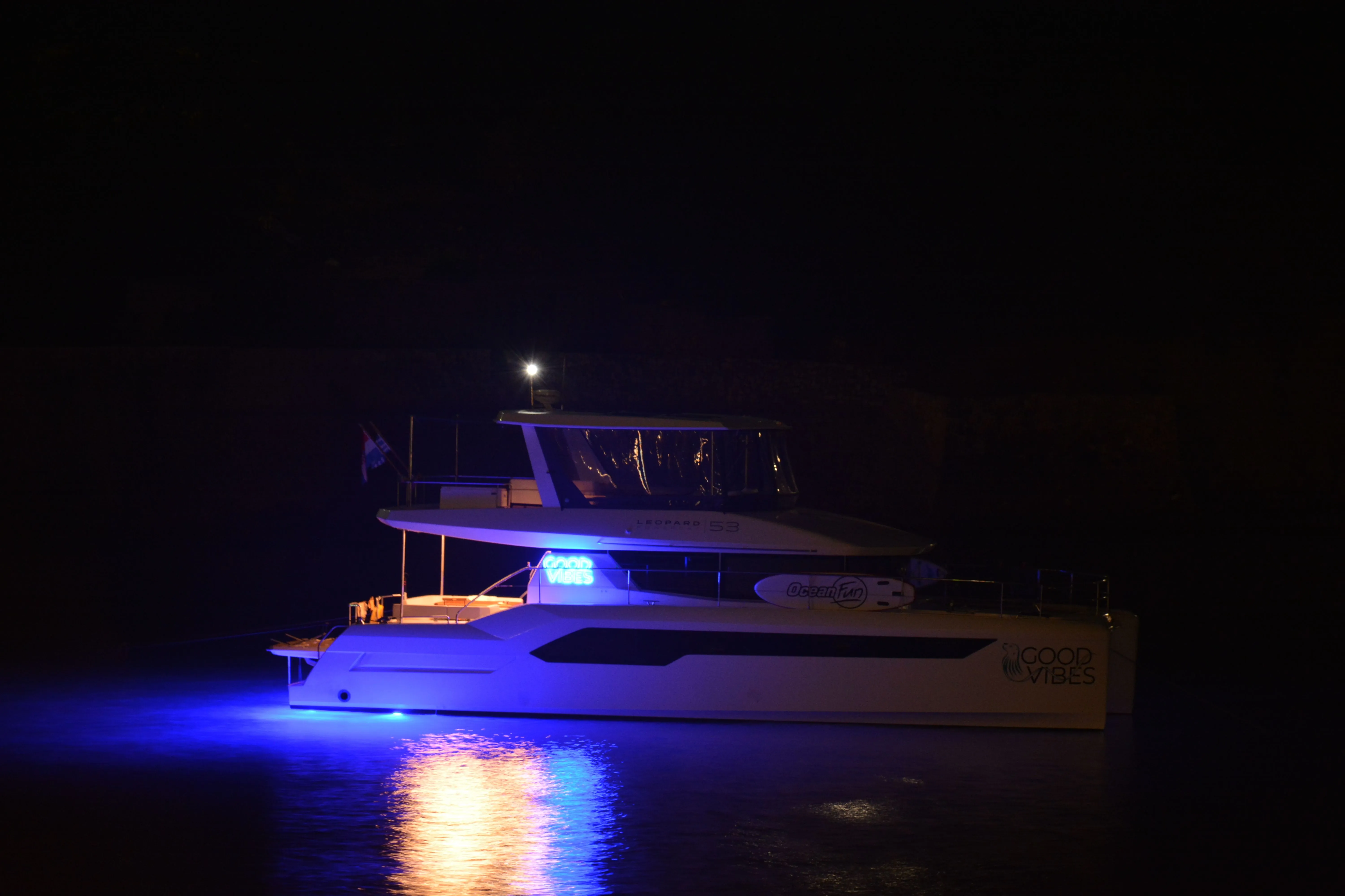 Good Vibes Charter Boat