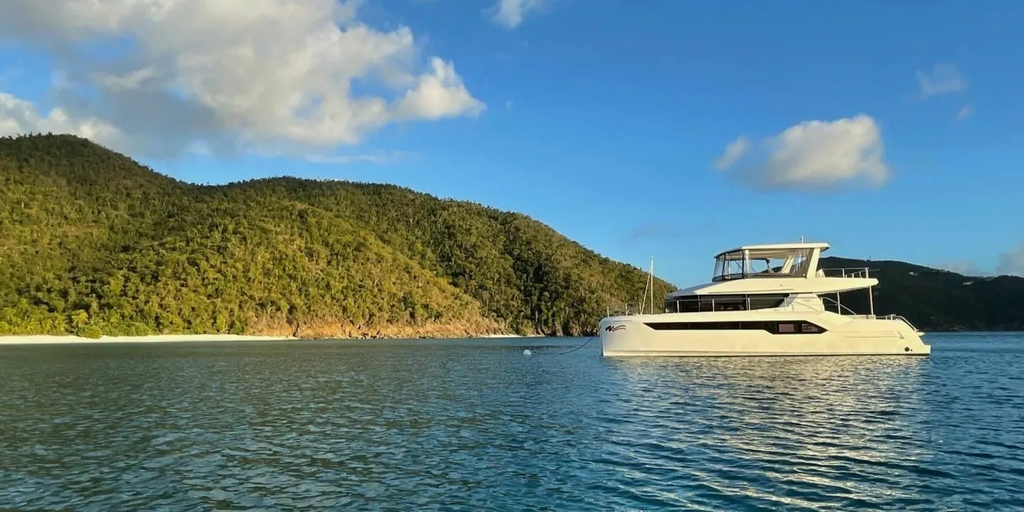 Moorings 21 Charter Boat