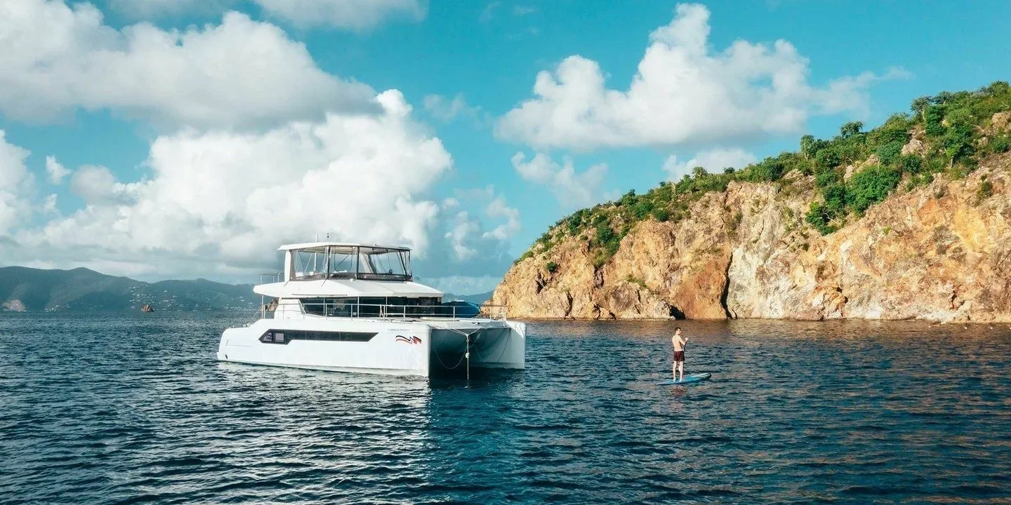 Moorings 21 Charter Boat