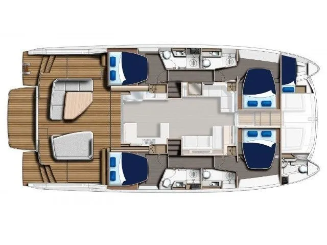 Moorings 22 Mietboot - 2
