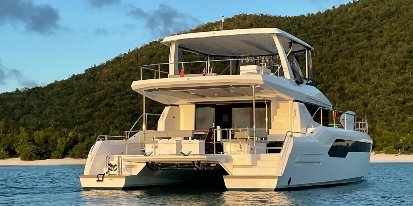 Moorings 23 Charter Boat