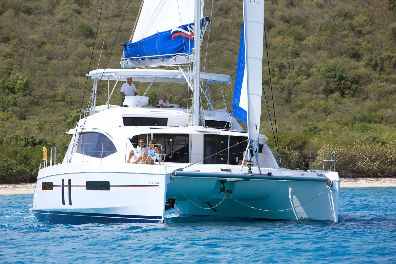 Moorings 15 Mietboot