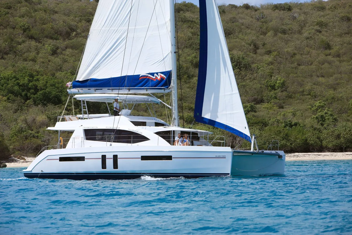 Moorings 15 Mietboot