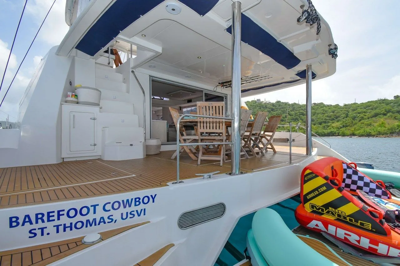 Barefoot Cowboy Kiralık Teknesi - 4