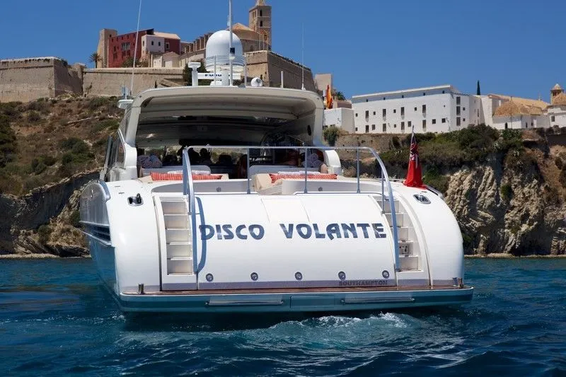 Disco Volante Kiralık Teknesi - 4