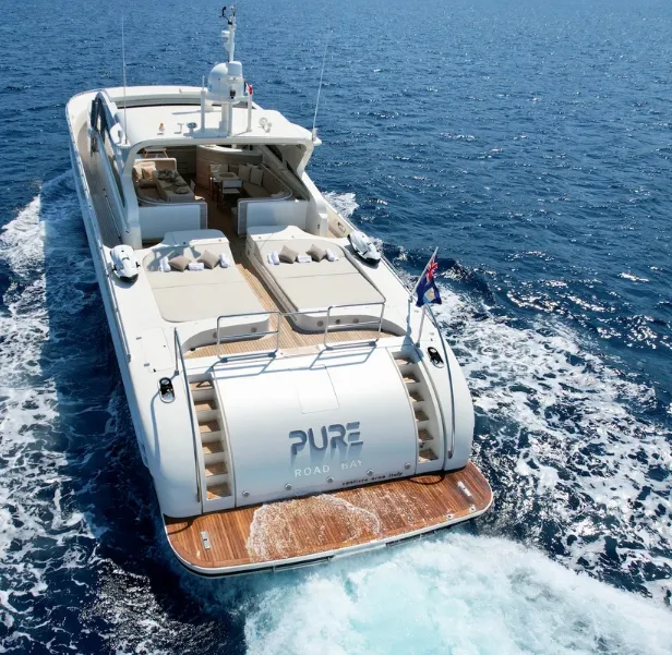 Rent a 27m Motor Yacht in Marigot