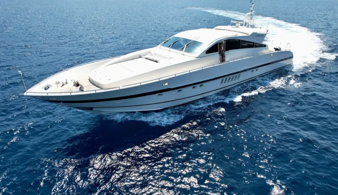 Rent a 27m Motor Yacht in Marigot