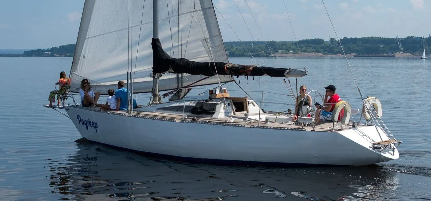 Explore Perm on a 11.5m Les 35 Sailing Yacht Rental