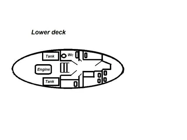 Charter a 11.5m Leut 1926 Motor Yacht in Split