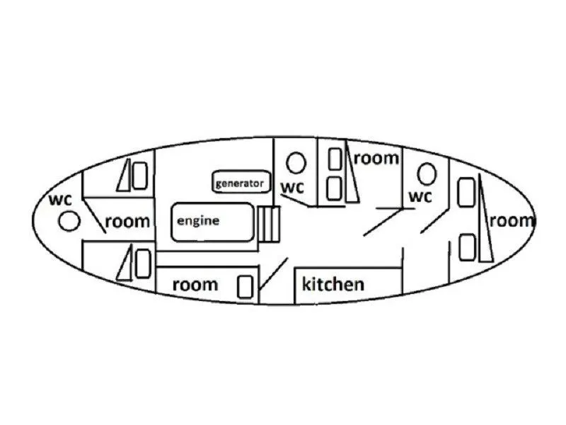 Charter a 12.8m Boat in Split