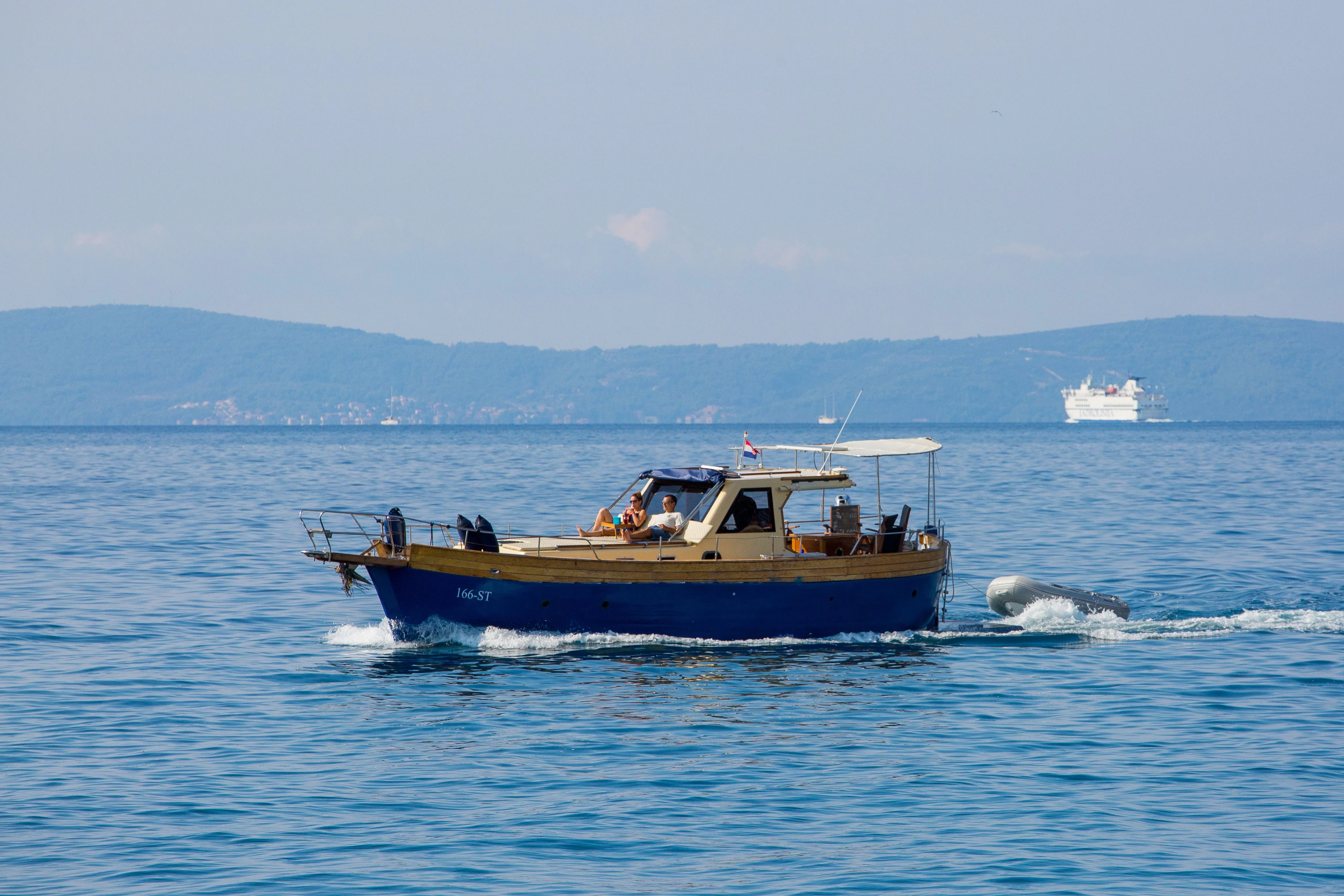 Charter a 12.8m Boat in Split