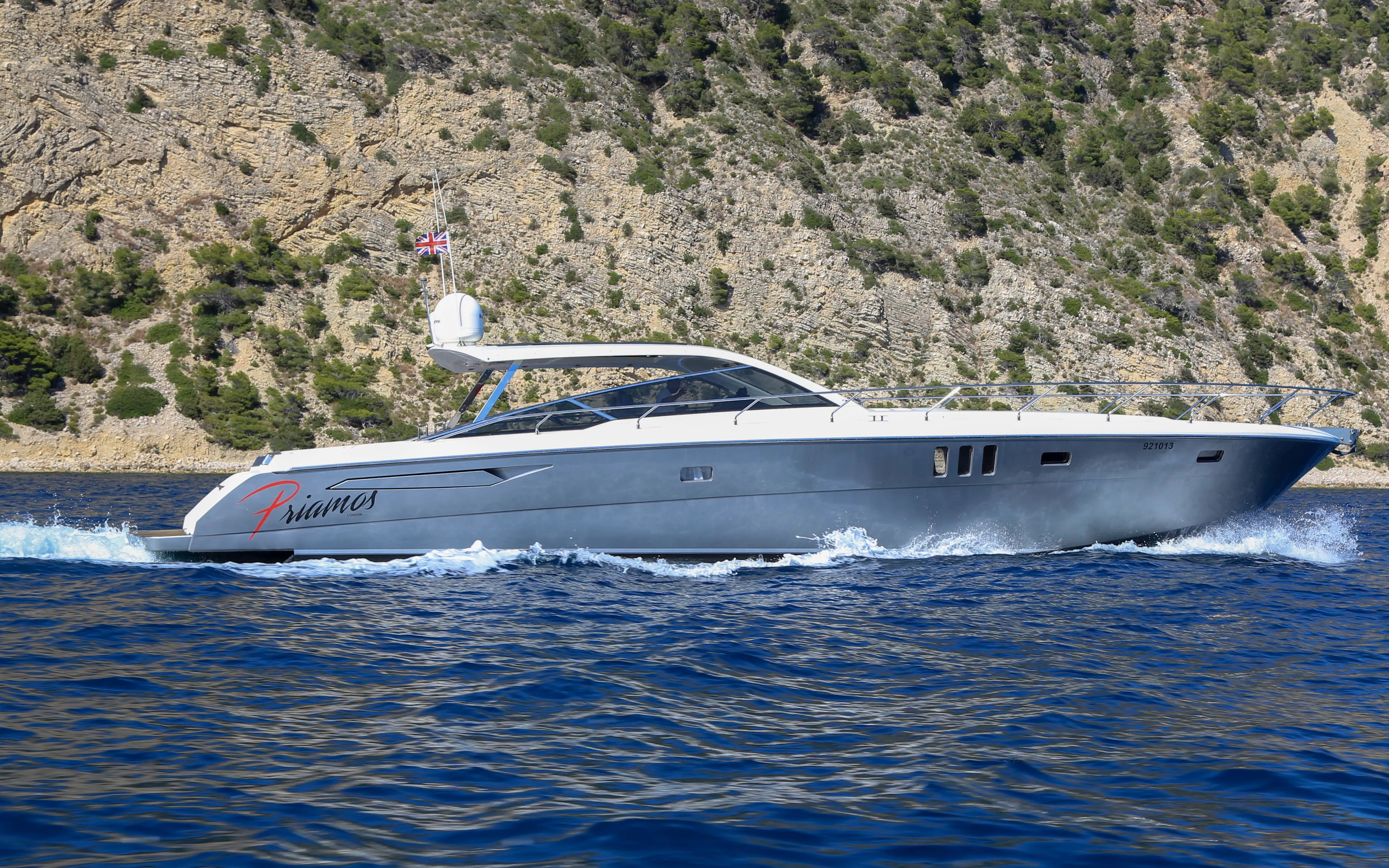 Charter a 18m Boat in Ibiza Town