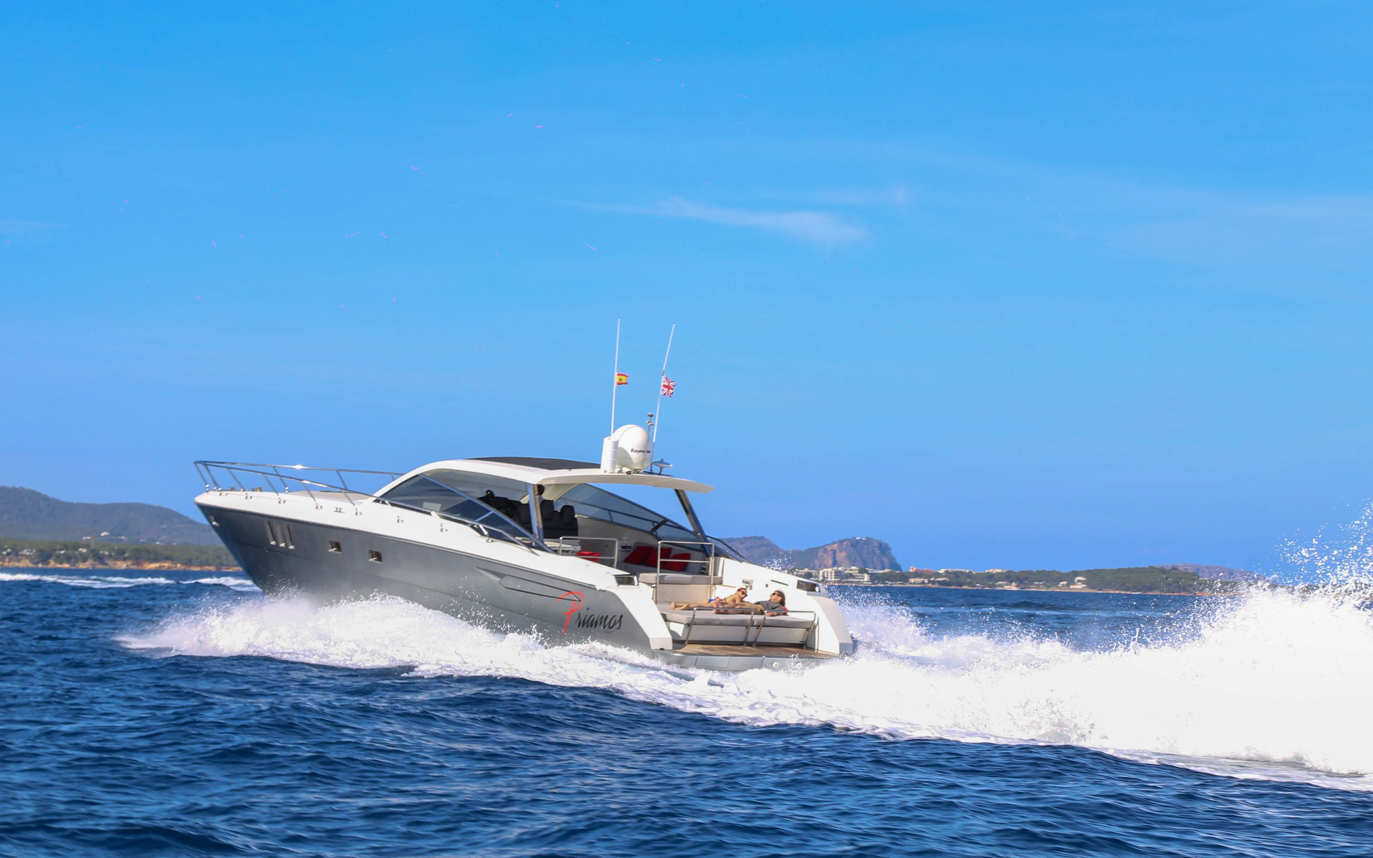 Чартер Priamos 1 - 3