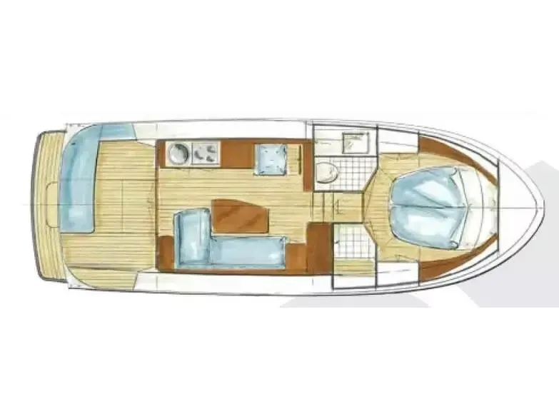 10m Wolfsbruch Linssen 290 Sedan Motor Yacht Hire