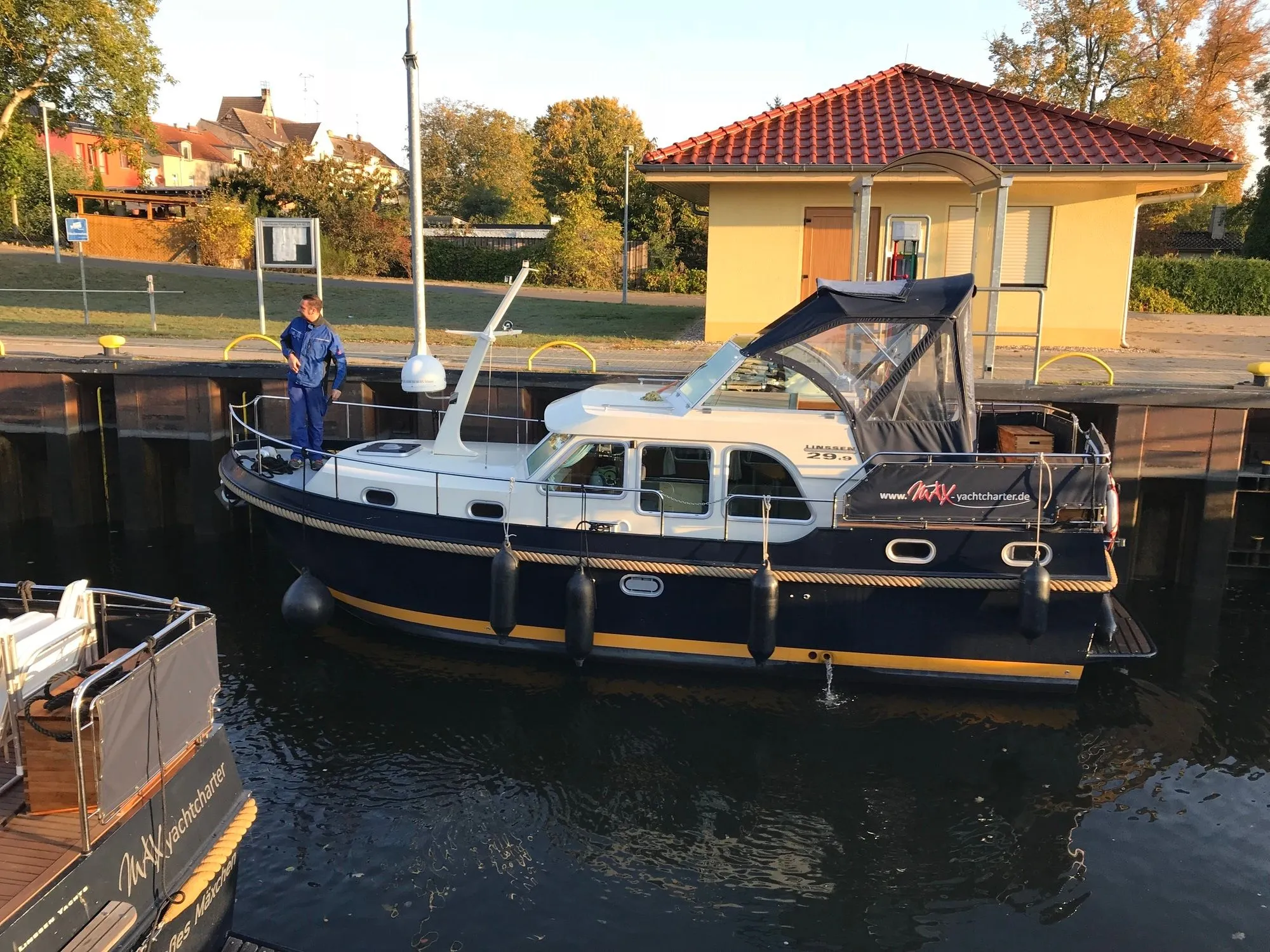 Grosser Max Mietboot - 3