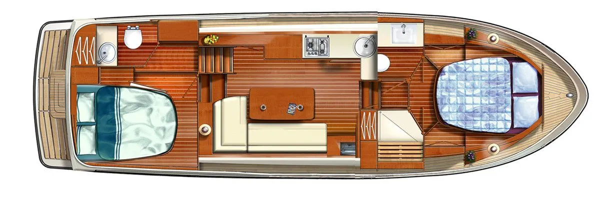 Zehdenick Kiralık Linssen 350 AC 10.7m 