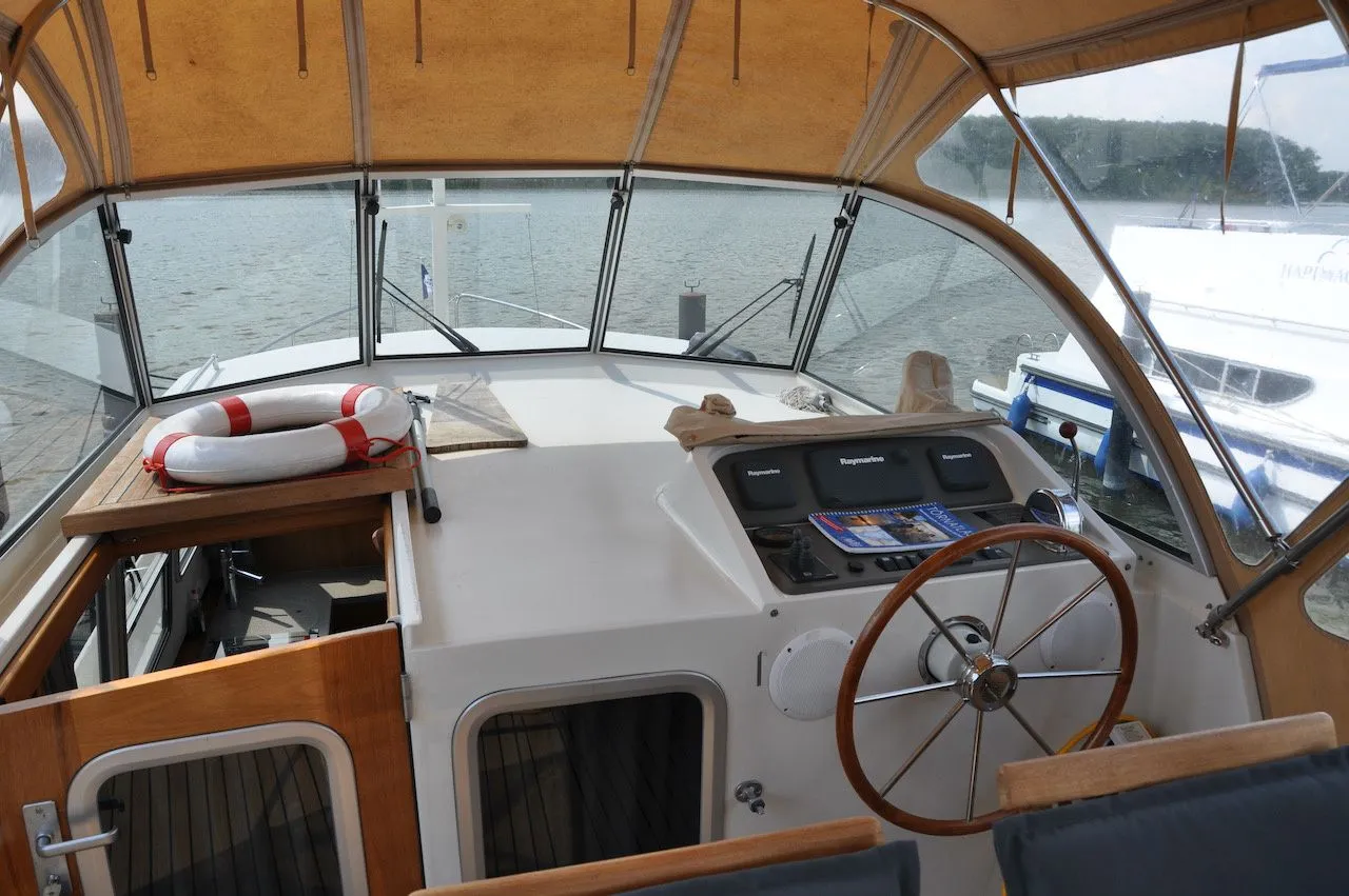 Zehdenick Kiralık Linssen 350 AC 10.7m 