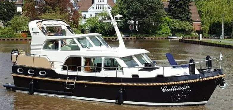 11.1m Malchow Boat Hire