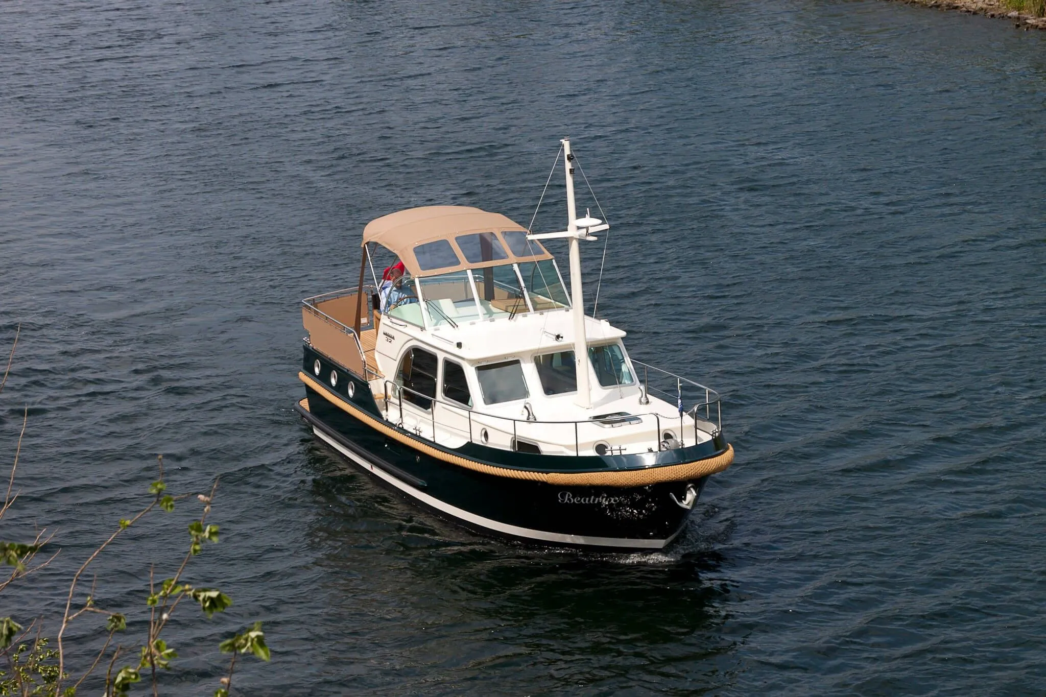 Linssen Charter Boat