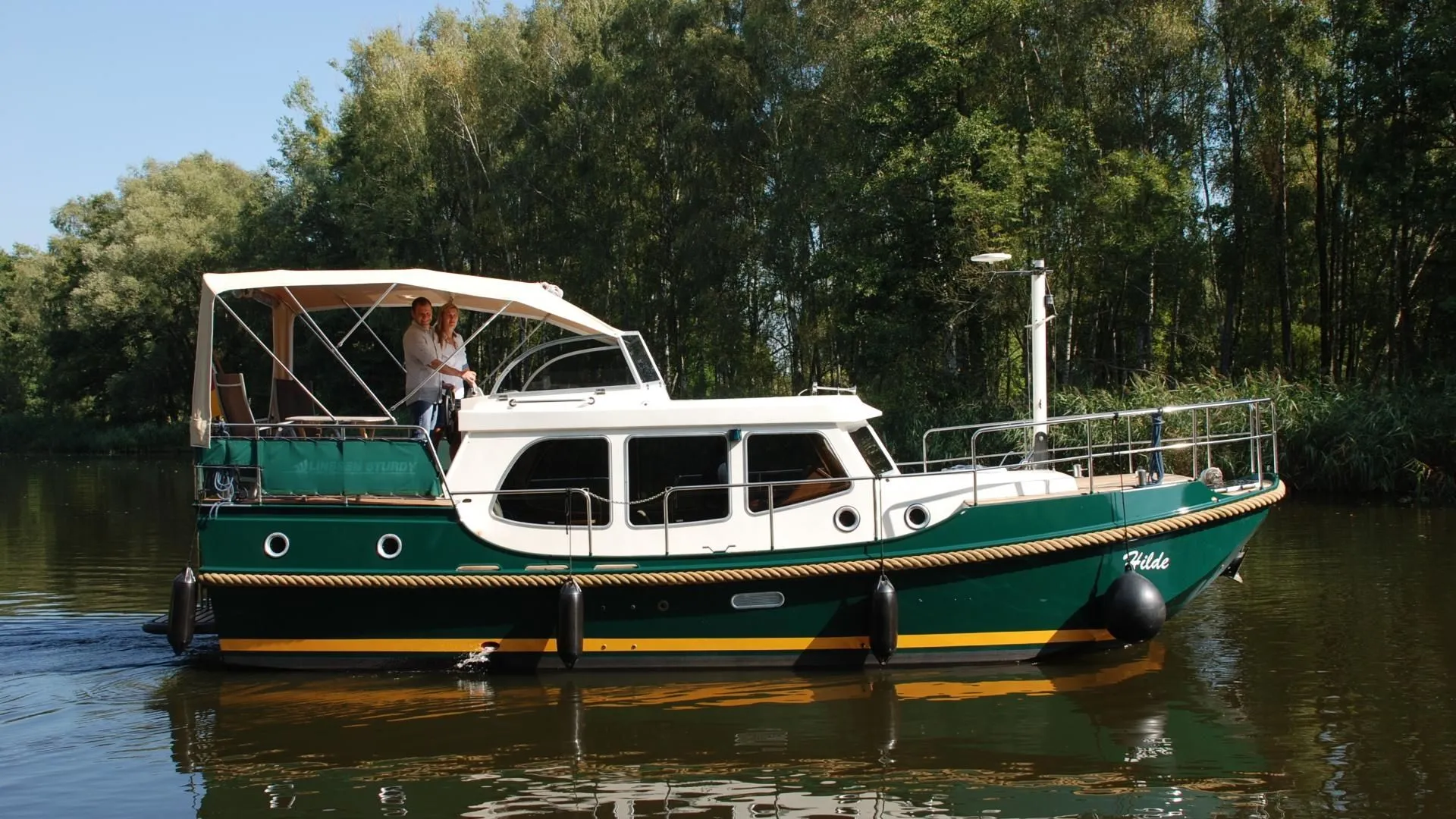 Hilde Charter Boat