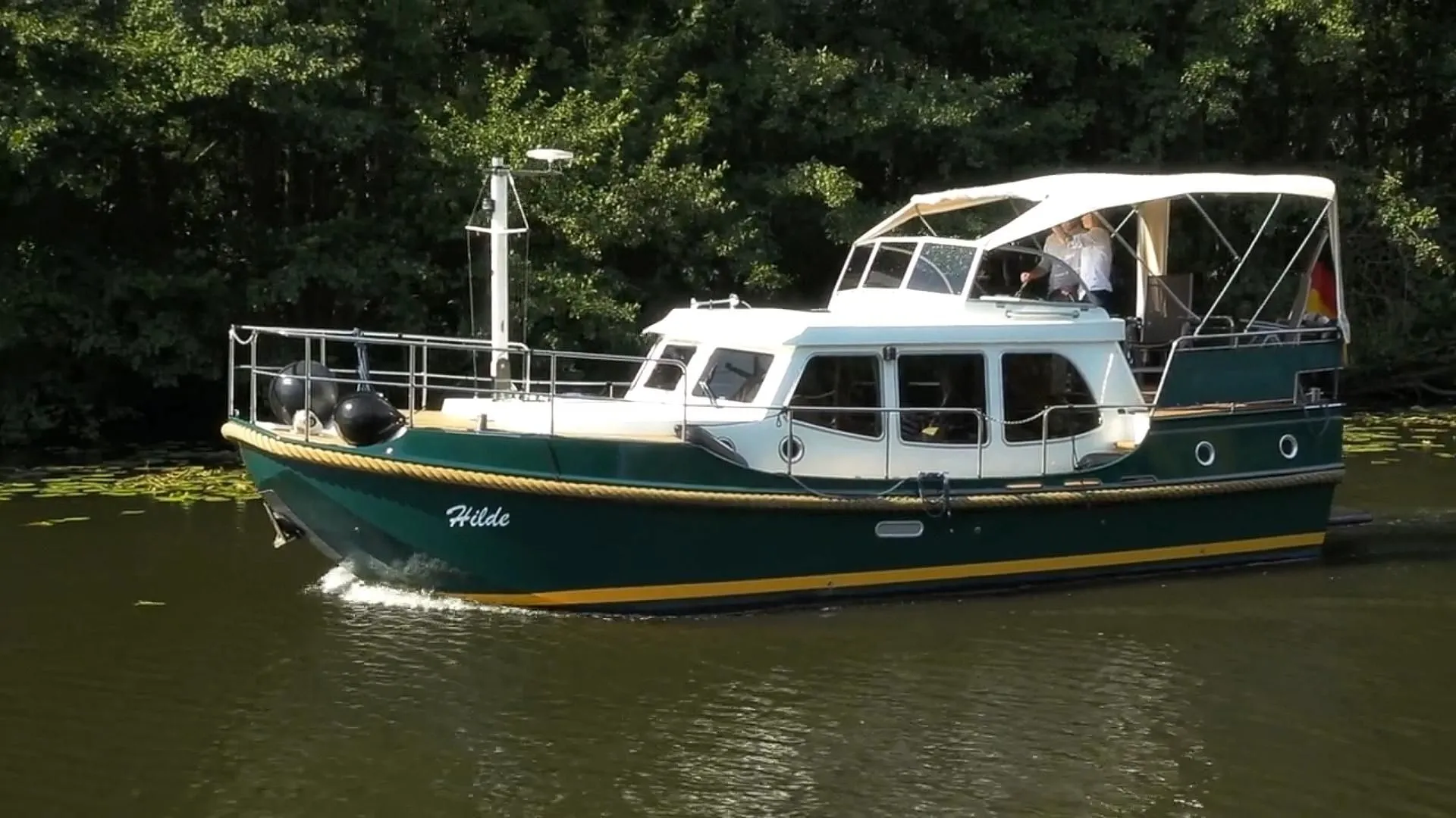 Hilde Charter Boat