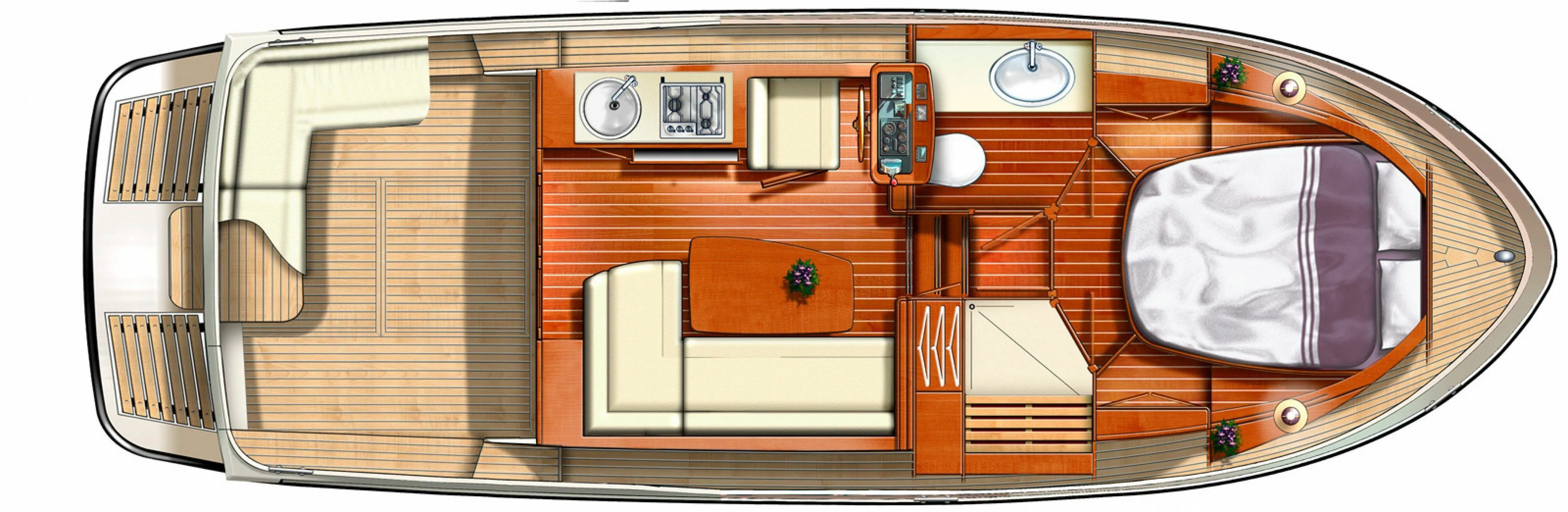 Explore Kortgene on a 9.75m Linssen GS 30.0 Sedan Motor Yacht Rental