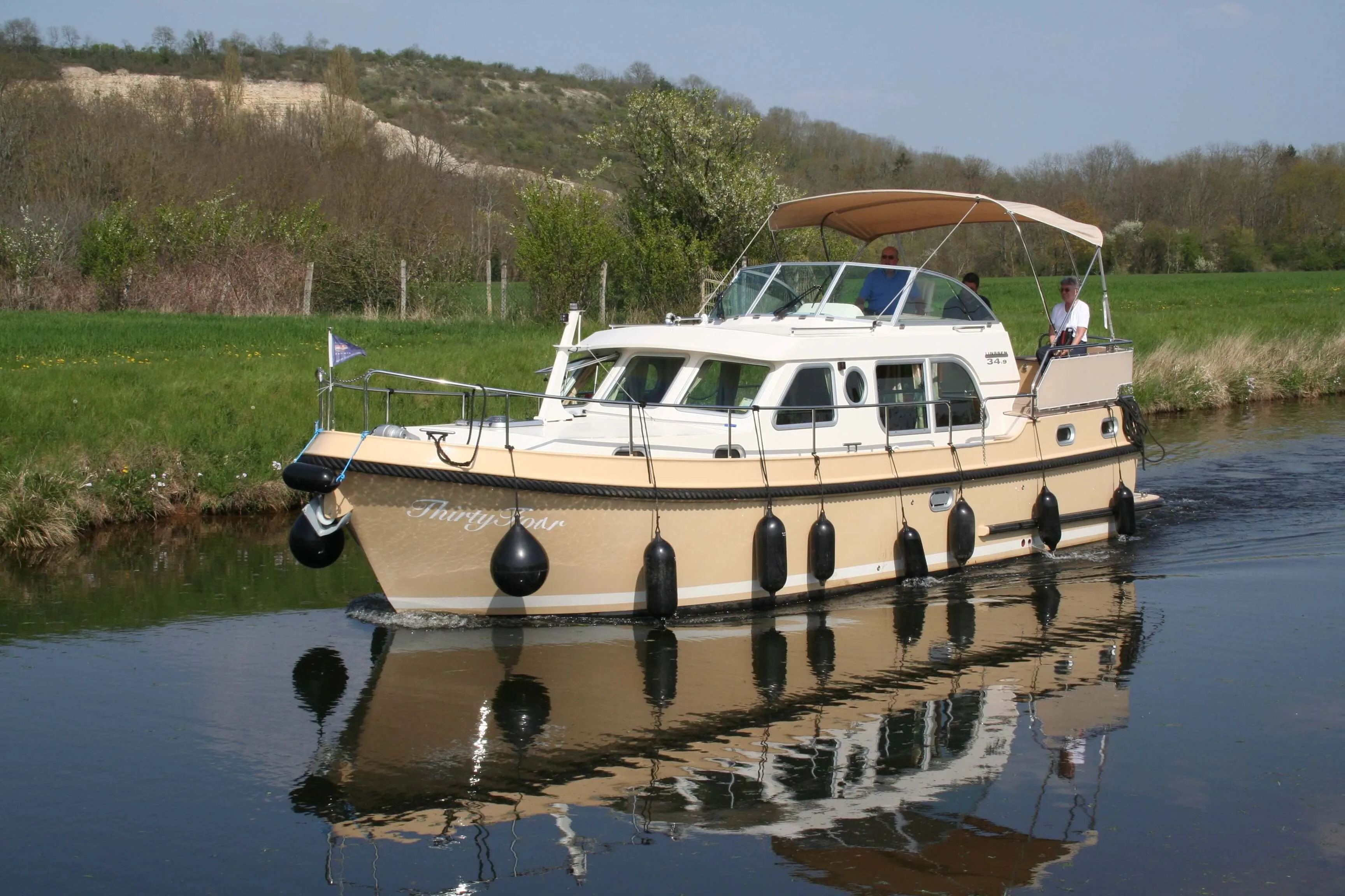 Linssen Charter Boat