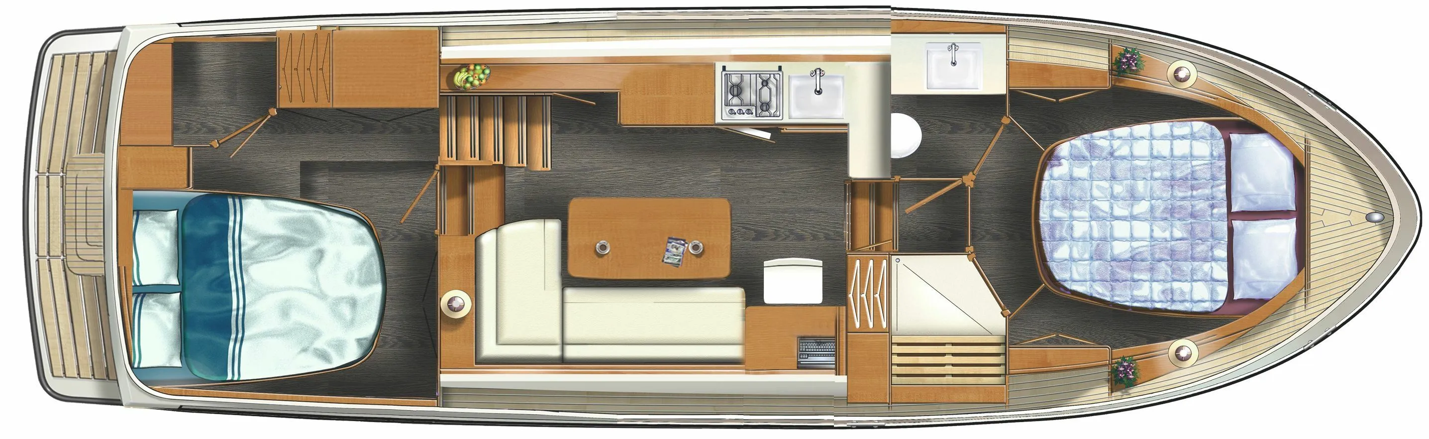 Rent a 10.7m Motor Yacht Linssen GS 35.0 AC in Kortgene