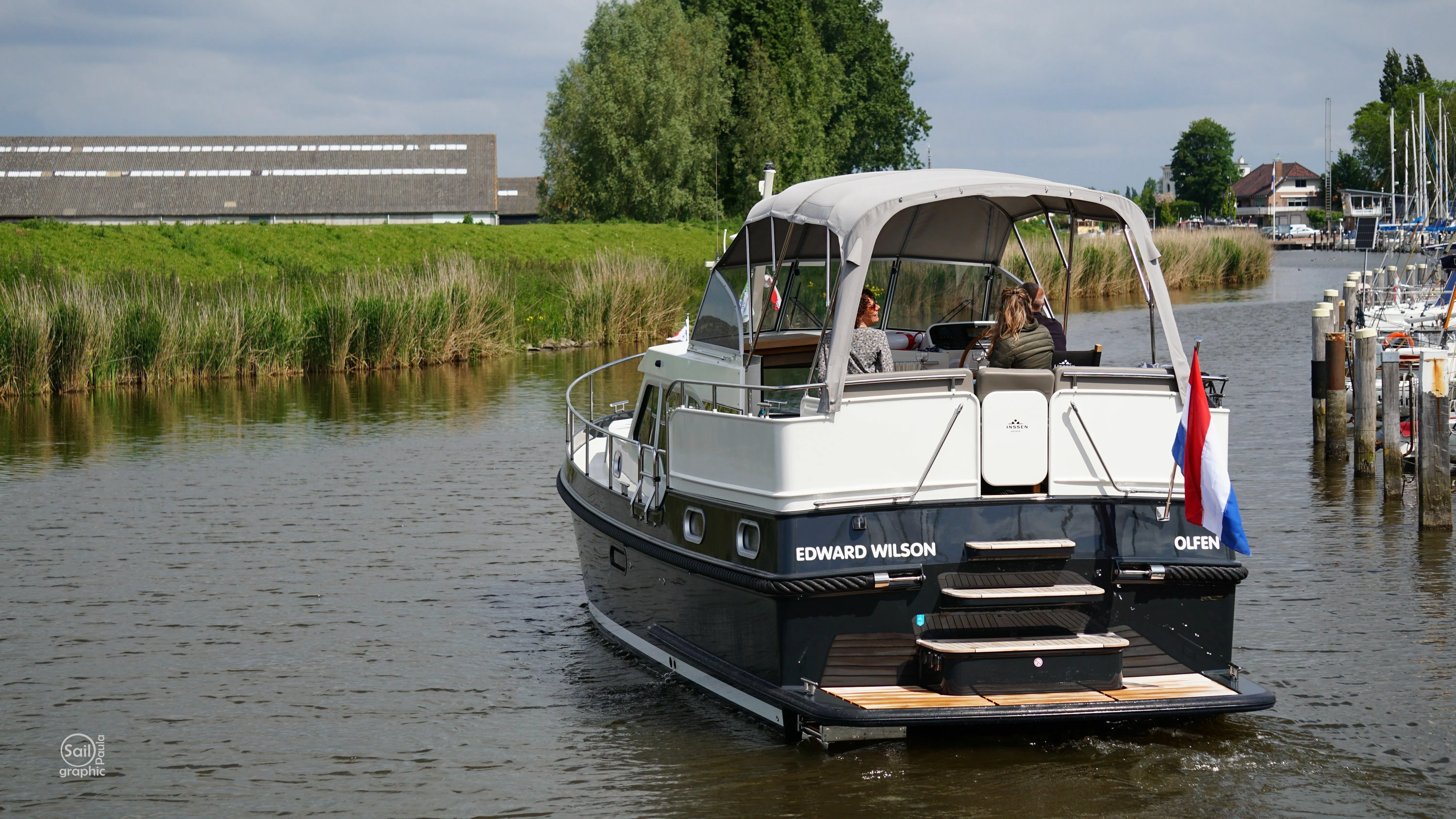 Willemstad 10.7m Kiralık Linssen GS 35.0 AC Motoryat