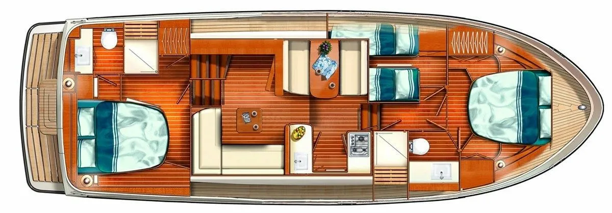 Willemstad Kiralık 12.85m Tekne