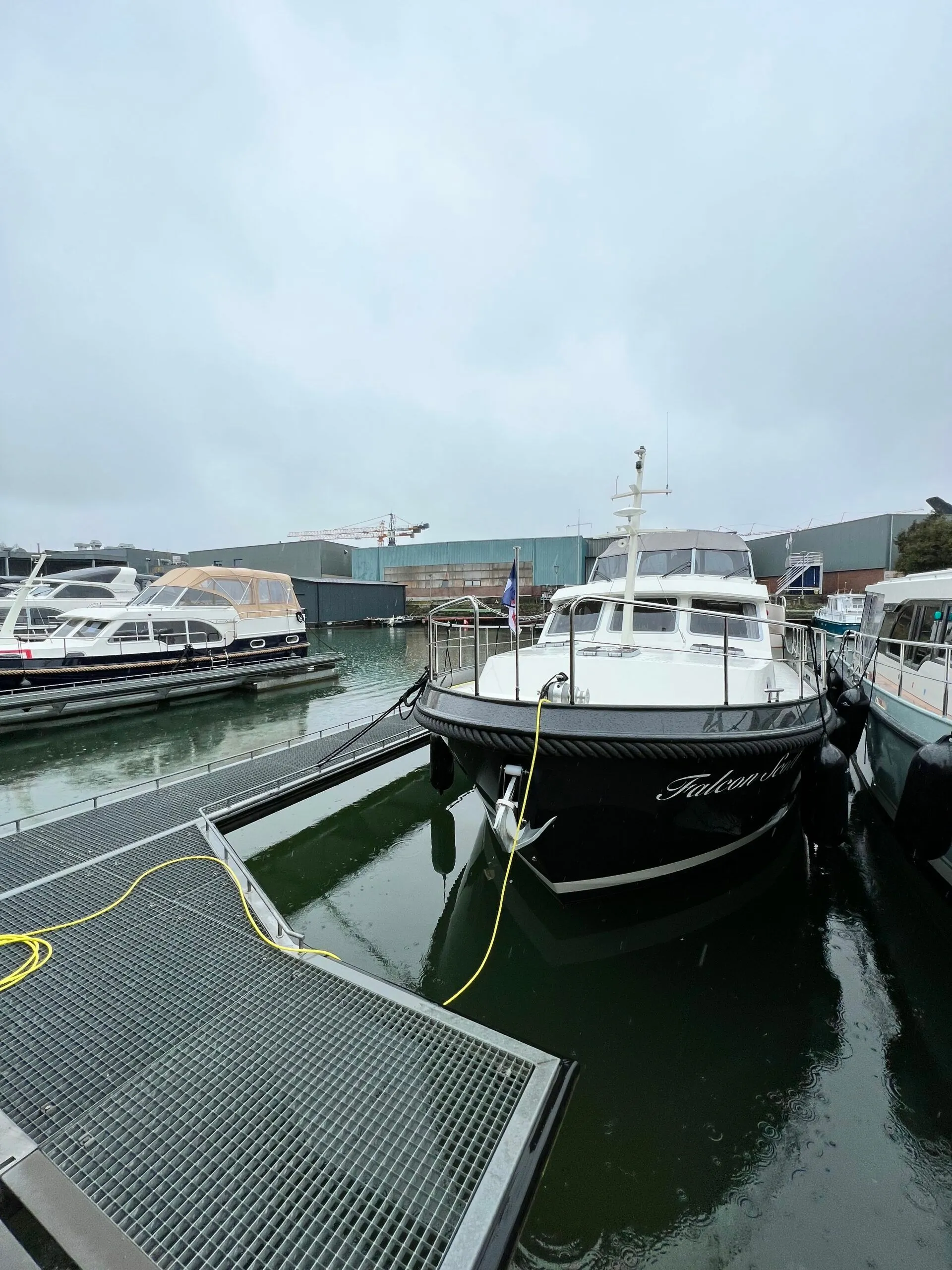 Falcon Scott Charter Boat