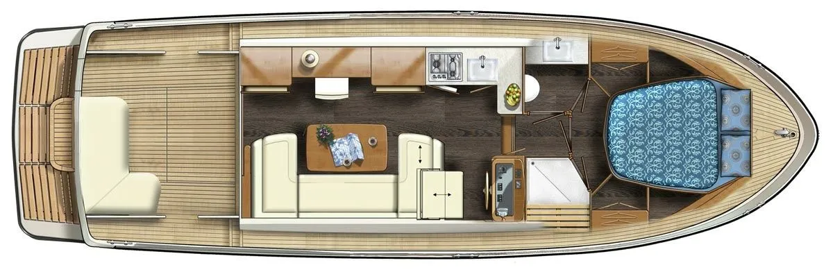 Willemstad Kiralık Linssen SL 35 Sedan 10.7m 