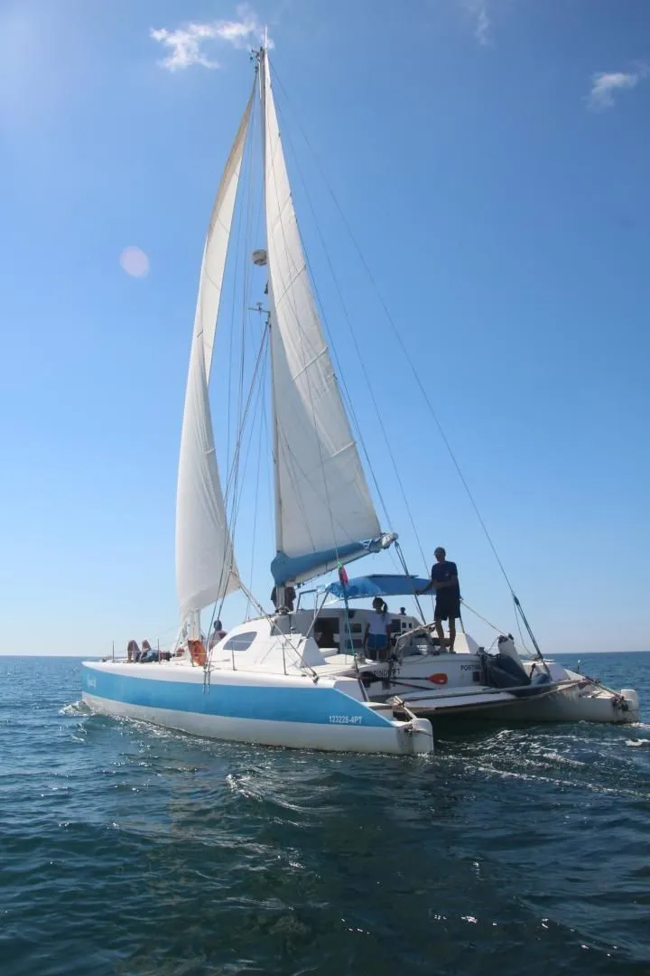 13m Portimão Lock Crowther 42 Catamaran Hire