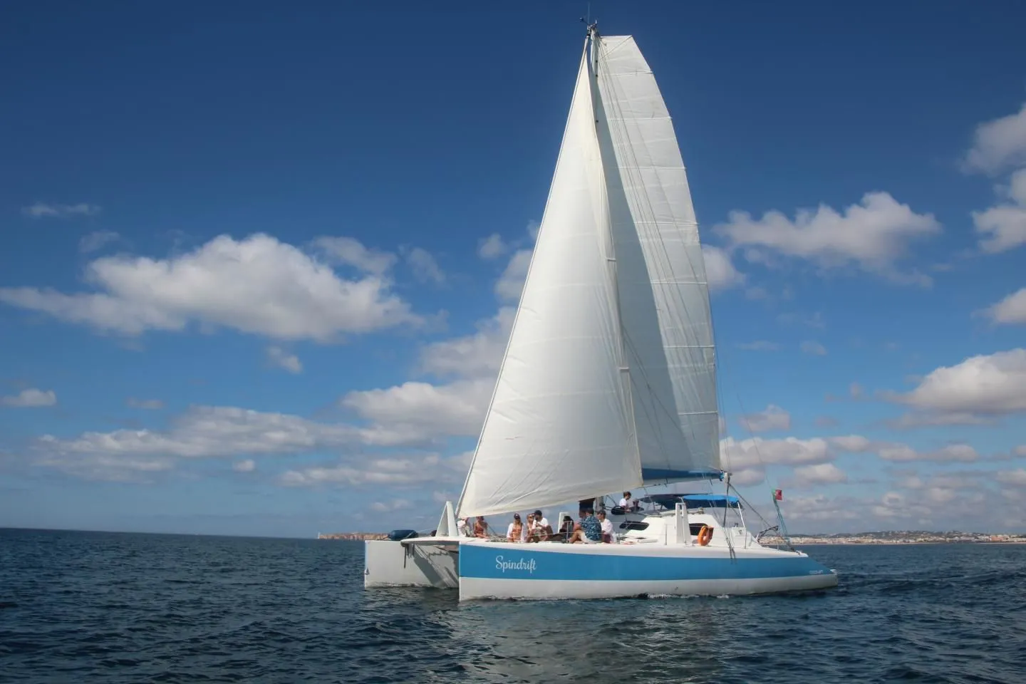 13m Portimão Lock Crowther 42 Catamaran Hire
