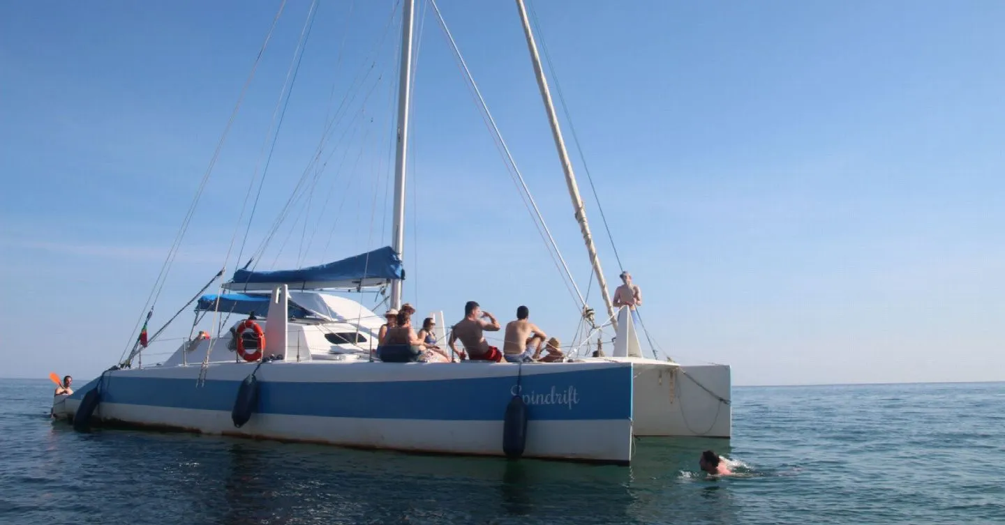 Catja 42 Charter Boat